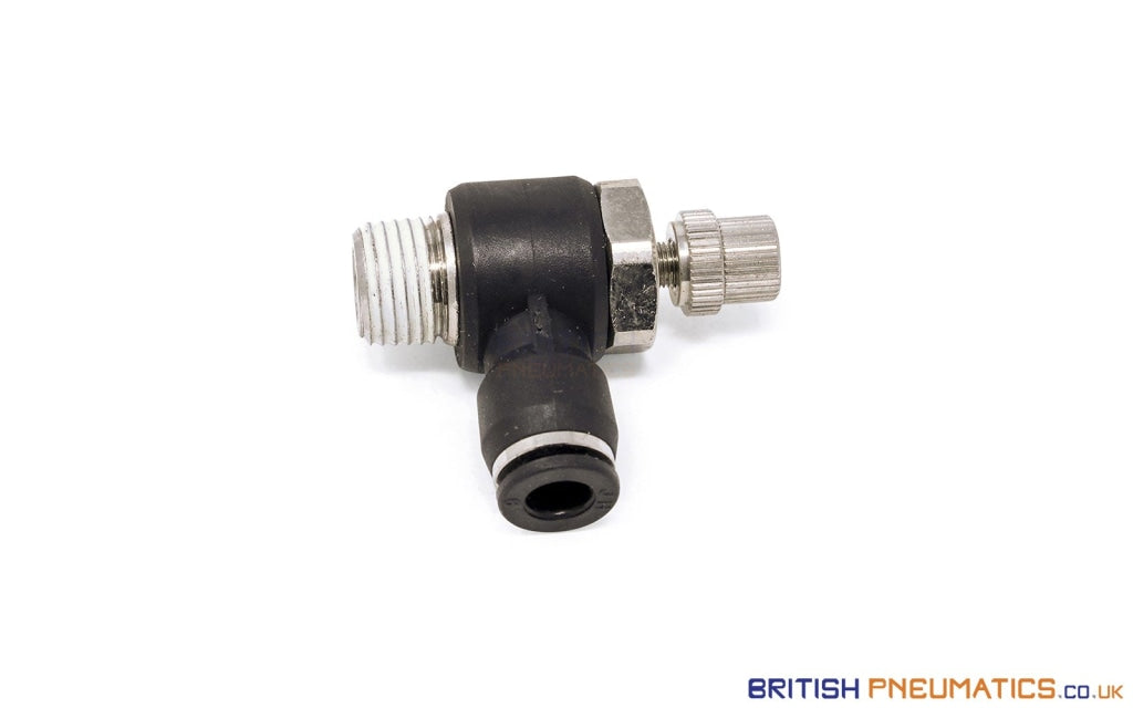 Watson Flow Control Elbow Pneumatic Fitting 6Mm To 1/4 (Ctf-6-02) General