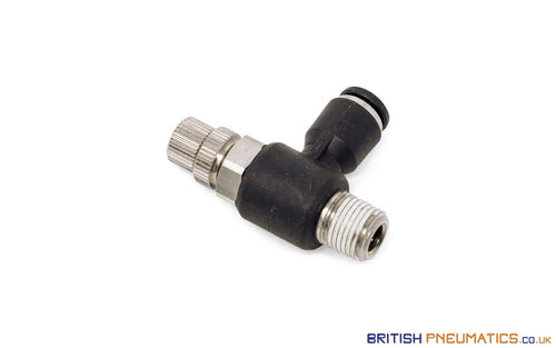 Watson Flow Control Elbow Pneumatic Fitting 6Mm To 1/8 (Ctf-6-01) General