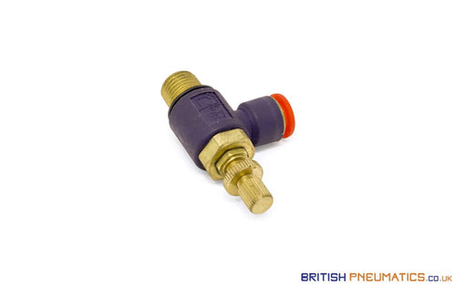 Watson Flow Control Elbow Pneumatic Fitting 8Mm To 3/8 (Ctf-8-03) General