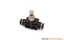 Load image into Gallery viewer, Watson Flow Control Union Sraight 8Mm Pneumatic Fitting (Cta-8) General
