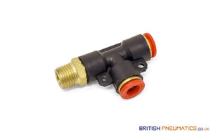 Watson Run Tee 10Mm To 1/4 Pneumatic Fitting (Ctd-10-02) General