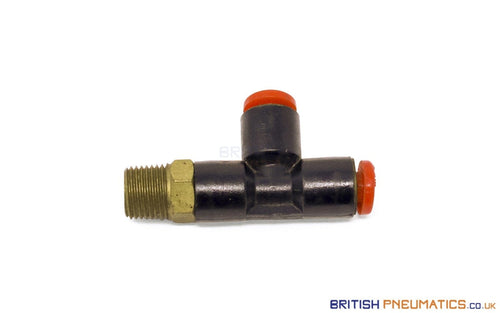 Watson Run Tee 4Mm To 1/8 Pneumatic Fitting (Ctd-4-01) General