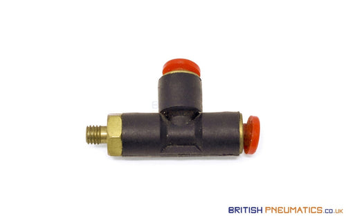 Watson Run Tee 4Mm To M5 Pneumatic Fitting (Ctd-4-M5) General