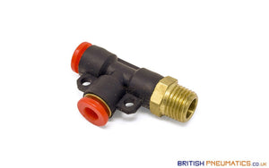 Watson Run Tee 6Mm To 1/4 Pneumatic Fitting (Ctd-6-02) General