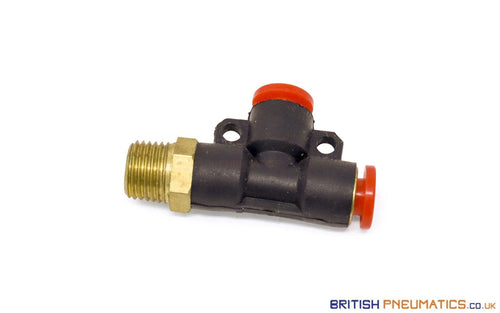Watson Run Tee 6Mm To 1/4 Pneumatic Fitting (Ctd-6-02) General