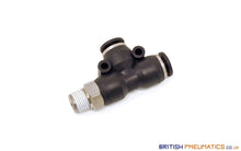 Load image into Gallery viewer, Watson Run Tee 6Mm To 1/8 Pneumatic Fitting (Ctd-6-01) General