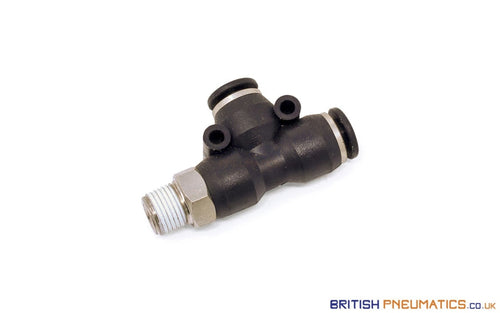 Watson Run Tee 6Mm To 1/8 Pneumatic Fitting (Ctd-6-01) General