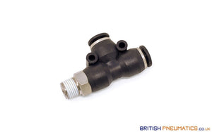 Watson Run Tee 6Mm To 1/8 Pneumatic Fitting (Ctd-6-01) General