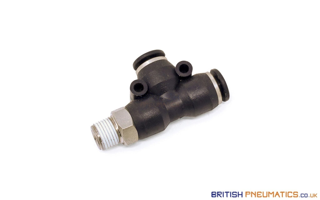 Watson Run Tee 6Mm To 1/8 Pneumatic Fitting (Ctd-6-01) General