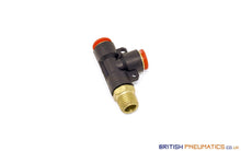 Load image into Gallery viewer, Watson Run Tee 8Mm To 1/4 Pneumatic Fitting (Ctd-8-02) General