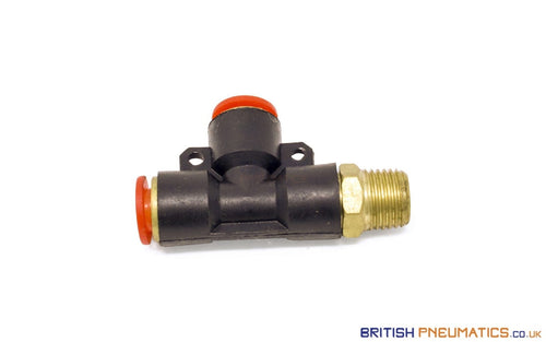 Watson Run Tee 8Mm To 1/4 Pneumatic Fitting (Ctd-8-02) General