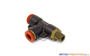 Watson Run Tee 8Mm To 1/8 Pneumatic Fitting (Ctd-8-01) General