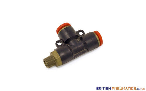 Watson Run Tee 8Mm To 1/8 Pneumatic Fitting (Ctd-8-01) General