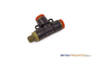 Watson Run Tee 8Mm To 1/8 Pneumatic Fitting (Ctd-8-01) General