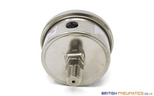 Load image into Gallery viewer, Watson Stainless Steel 10 Bar Pressure Gauge (Back Entry) 1/4&quot; BSPT - British Pneumatics (Online Wholesale)