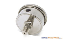 Load image into Gallery viewer, Watson Stainless Steel 20 Bar Pressure Gauge (Back Entry) 1/4&quot; BSPT - British Pneumatics (Online Wholesale)