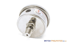 Load image into Gallery viewer, Watson Stainless Steel 25 Bar Pressure Gauge (Back Entry) 1/4&quot; BSPT - British Pneumatics (Online Wholesale)