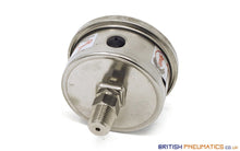 Load image into Gallery viewer, Watson Stainless Steel 250 Bar Pressure Gauge (Back Entry) 1/4&quot; BSPT - British Pneumatics (Online Wholesale)