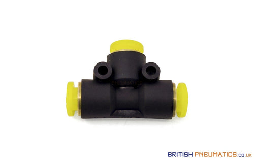 Watson Union Tee Pneumatic Fitting Imperial 1/4 (Cte-1/4) General