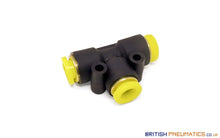 Load image into Gallery viewer, Watson Union Tee Pneumatic Fitting Imperial 1/4 (Cte-1/4) General