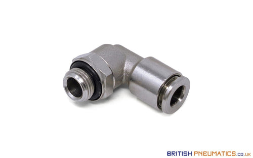 10Mm To 1/4 Bsp Swivel Elbow Push-In Fitting (Nickel Plated Brass) General