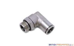10Mm To 3/8 Swivel Elbow Push-In Fitting (Nickel Plated Brass) General