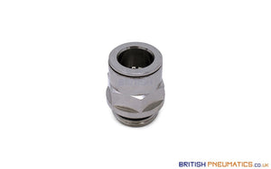 1/2 To 14Mm Push-In Fitting (Nickel Plated Brass) General