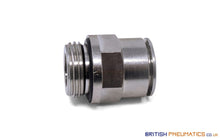 Load image into Gallery viewer, 1/2 To 14Mm Push-In Fitting (Nickel Plated Brass) General