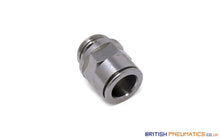 Load image into Gallery viewer, 1/2 To 14Mm Push-In Fitting (Nickel Plated Brass) General