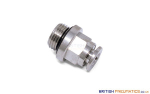 1/4 Bsp To 4Mm Male Stud Push-In Fitting (Nickel Plated Brass) General