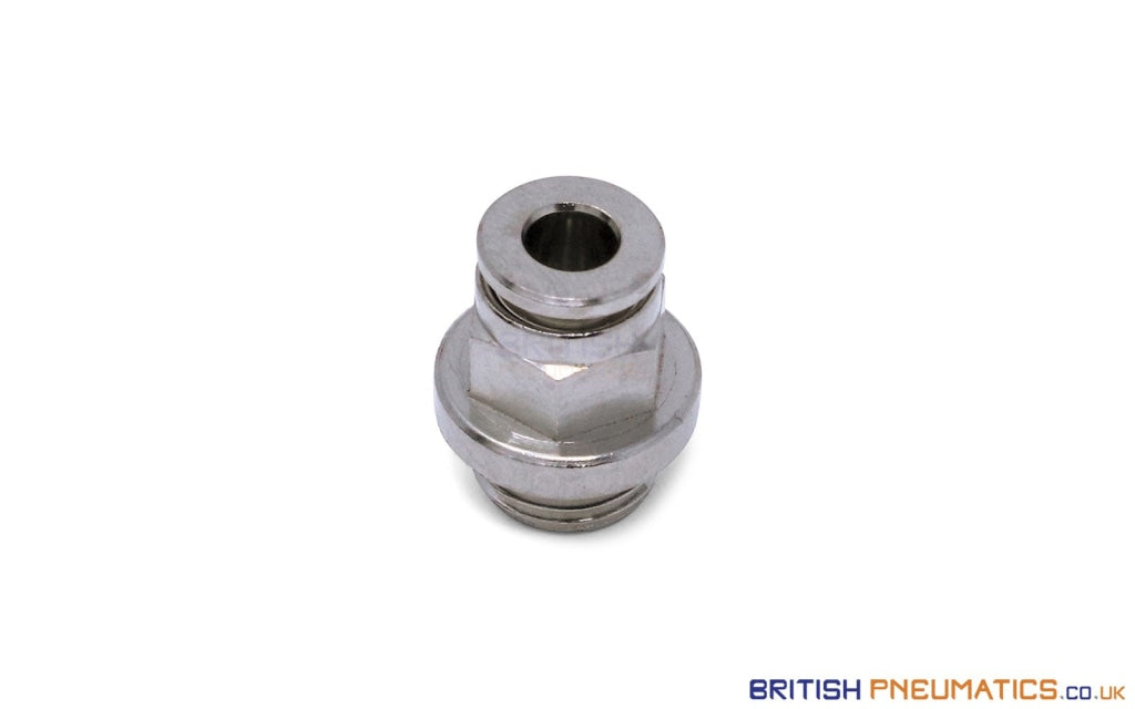 1/4 Bsp To 4Mm Male Stud Push-In Fitting (Nickel Plated Brass) General