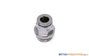 1/4 Bsp To 6Mm Male Stud Push-In Fitting (Nickel Plated Brass) General