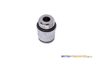 1/4 Bsp To 8Mm Male Stud Push-In Fitting (Nickel Plated Brass) General