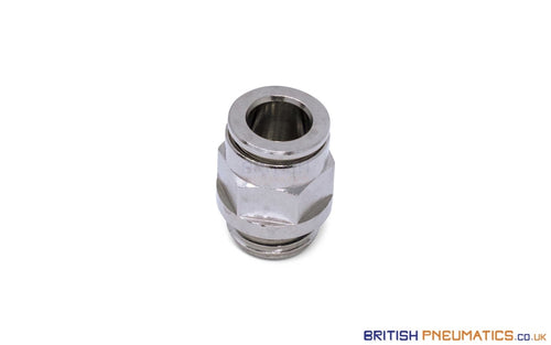 1/4 Bsp To 8Mm Male Stud Push-In Fitting (Nickel Plated Brass) General