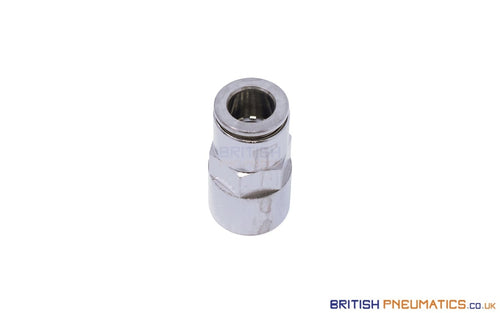 1/4 To 8Mm Female Stud Push-In Fitting (Nickel Plated Brass) General