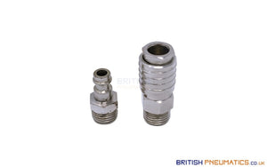 1/4 Universal Male Socket Quick Coupling Fitting General