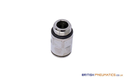 1/4Bsp To 10Mm Male Stud Push-In Fitting (Nickel Plated Brass) General