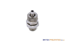 Load image into Gallery viewer, 1/8 Bsp To 6Mm Male Stud Rapid Fittings (Nickel Plated Brass) General