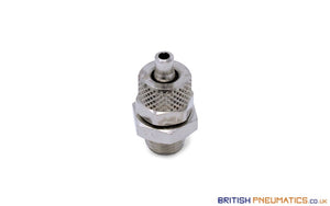 1/8 Bsp To 6Mm Male Stud Rapid Fittings (Nickel Plated Brass) General