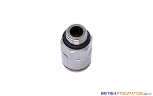 1/8 Bsp To 8Mm Male Stud Push-In Fitting (Nickel Plated Brass) General