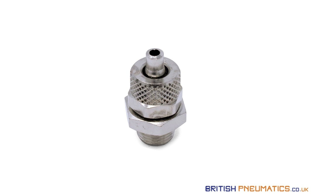 1/8 Bsp To 8Mm Male Stud Rapid Fittings (Nickel Plated Brass) General