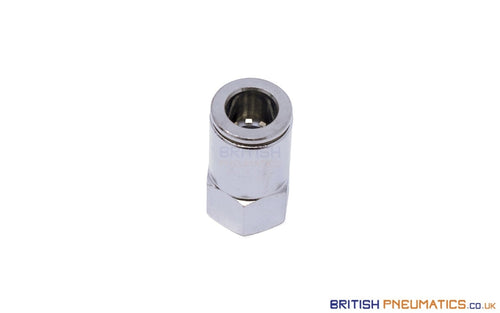 1/8 To 8Mm Female Stud Push-In Fitting (Nickel Plated Brass) General