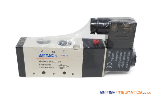 Airtac 4V310-10 A Solenoid Valve (AC 220v)