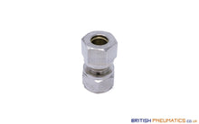 Load image into Gallery viewer, 3/8 Female Bsp To 10Mm Stud Compression Fitting (Nickel Plated Brass) General