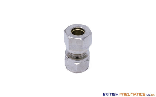 3/8 Female Bsp To 10Mm Stud Compression Fitting (Nickel Plated Brass) General