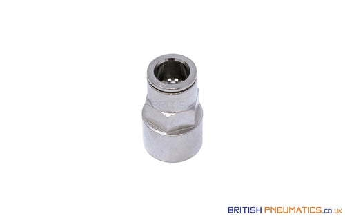 3/8 To 10Mm Female Stud Push-In Fitting (Nickel Plated Brass) General