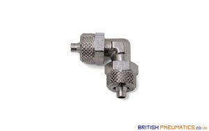 4-6Mm Od Union Elbow Push-On Fitting General