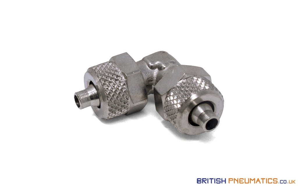 4-6Mm Od Union Elbow Push-On Fitting General