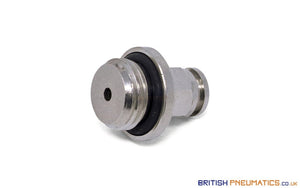 4Mm To 1/4 Straight Parallel Male Stud Push-In Fitting (Nickel Plated Brass) General