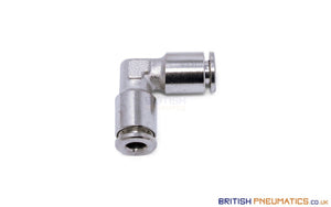 4Mm To Elbow Union Push-In Fitting (Nickel Plated Brass) General